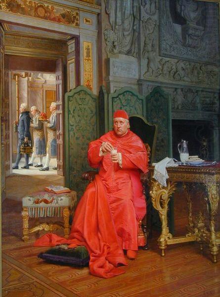 The Diet, Jehan Georges Vibert